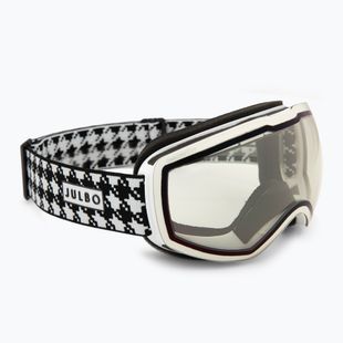 Скиорска маска Julbo Shadow Reactiv High Contrast white/black/flash purple