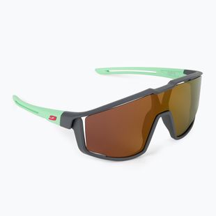 Детски слънчеви очила Julbo Fury Junior Spectron matt gray/mint/pink flash