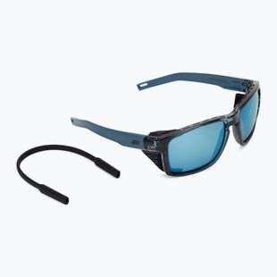 Слънчеви очила Julbo Shield Polar HD shiny translu blue/blue