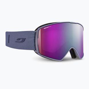 Скиорскa маска Julbo Launcher Reactiv High Contrast dark blue/flash purple