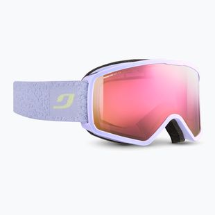 Скиорскa маска Julbo Banger Reactiv Glare Control purple/flash pink
