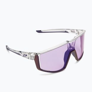 Julbo Fury Spectron 1 лъскави полупрозрачни сиви/лилави очила за колоездене