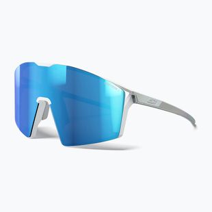 Julbo Edge Spectron лъскави сребърни/бели/многопластови сини слънчеви очила
