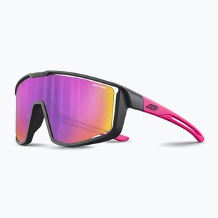 Детски слънчеви очила Julbo Fury S Spectron матово черно/розово/розова светкавица