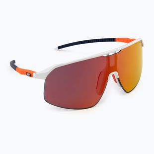 Julbo Density Spectron 3 слънчеви очила бяло/оранжево флуо/синьо/многопластово червено