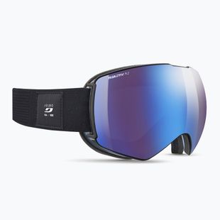Julbo Lightyear Reavtiv Поляризирани черни/сиви/блестящо сини очила за ски