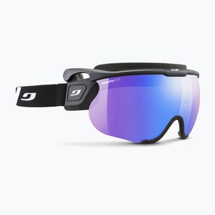 Предпазни ски очила Julbo Sniper Evo L Reactiv High Contrast black/ black/ flash blue