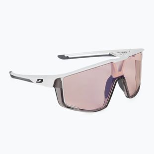 Очила за колоездене Julbo Fury Reactiv 1-3 High Contrast матово бяло/прозрачно сиво
