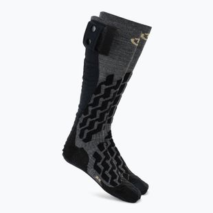 Отопляеми чорапи Therm-ic Powersocks Heat Fusion Uni grey/ black