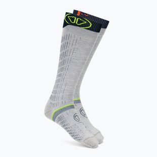 Скиорски чорапи SIDAS Ski Merino Performance white/blue
