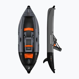 AQUADESIGN Koloa X'Perience 1 305 cm черен/сив надуваем каяк за 1 човек