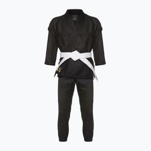 GI за Бразилско жиу-житцу детски adidas Rookie black/gold