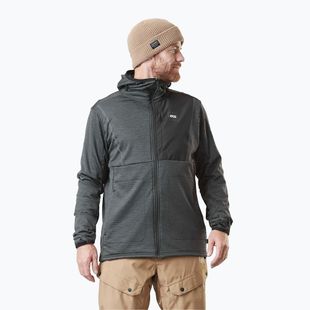 Мъжки ски суитшърт Picture Bake Grid сив SMT101-C