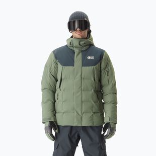 Мъжко ски яке Picture Insey 20/20 с лавров венец и тъмно синьо