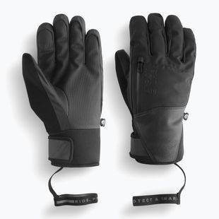 Мъжки скиорски ръкавици Picture Madson Gloves 10/10 black