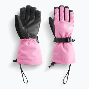 Детски скиорски ръкавици Picture Graby Gloves 10/10 super pink