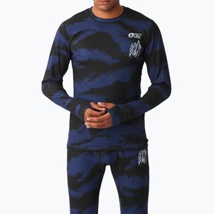 Мъжка термоактивна блуза Picture Lhotse Printed retro fusion print