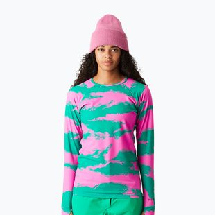Дамска термоактивна блуза Picture Milita Printed retro bliss print