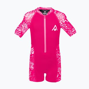 Детски неопренов костюм за плуване Aquasphere Stingray 2.0 raspberry pink