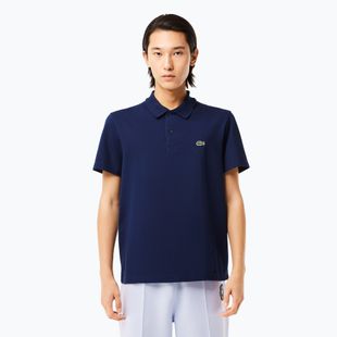 Мъжка поло тениска Lacoste DH0783 navy blue