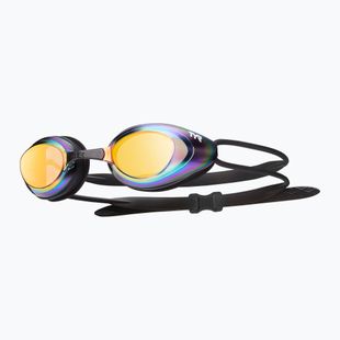 Очила за плуване TYR Blackhawk Racing Mirrored gold/metal rainbow/black