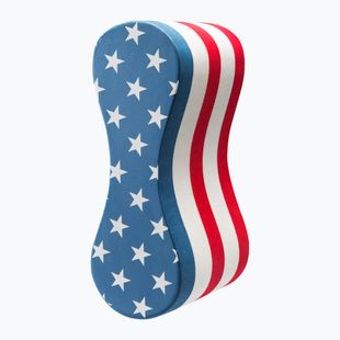 Дъска за плуване TYR Pull Float USA red/navy
