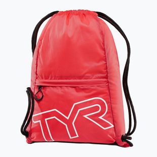 Раница за плуване TYR Drawstring Sackpack 13 l red