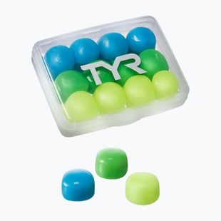Тапи за уши Tyr Soft Silicone Ear Plugs Jr 12 бр. blue/green/yellow