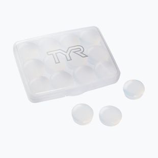 Тапи за уши Tyr Soft Silicone 12 бр. clear