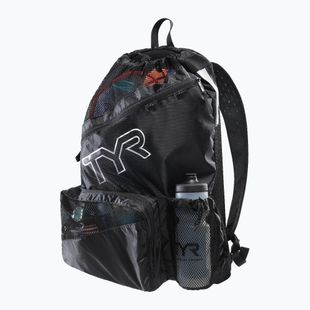 Торба за плуване TYR Elite Team Mesh 40 l black