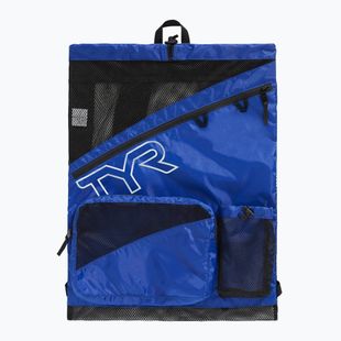Торба за плуване TYR Elite Team Mesh 40 l royal