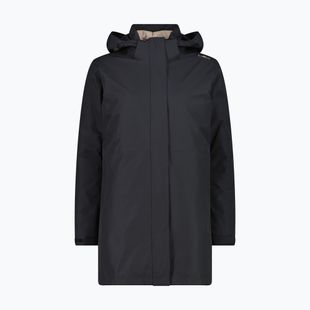 Дамски дъждобран CMP 36Z2026D Zip Hood Parka antracite