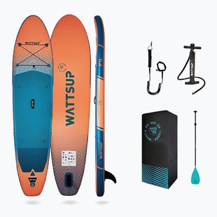 SUP дъска WATTSUP F11“ Minicombo blue