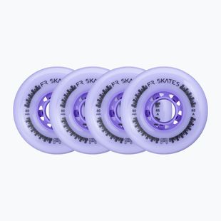 Колела за ролери FR Skates Downtown Wheel 80mm/85A X4 light purple/purple