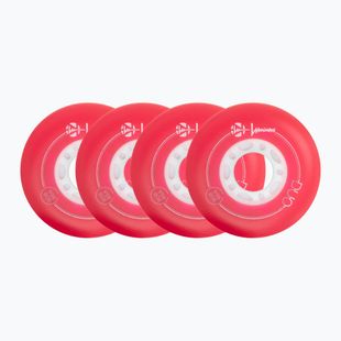Колела за ролери Luminous Led Wheels Duo 80mm/85A X4 red/blue