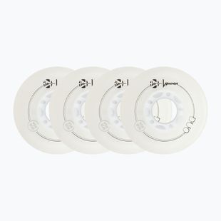 Колела за ролери Luminous Led Wheels Duo 80mm/85A X4 white/blue