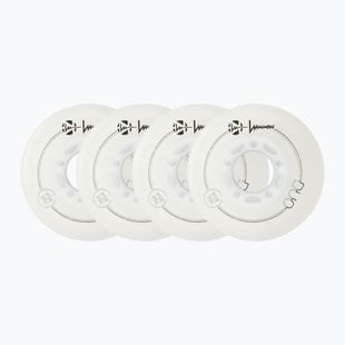 Колела за ролери Luminous Led Wheels Duo 76mm/85A X4 white/blue