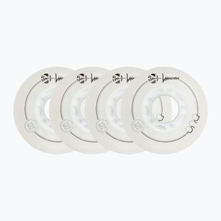 Колела за ролери Luminous Led Wheels Duo 72mm/85A X4 white/blue