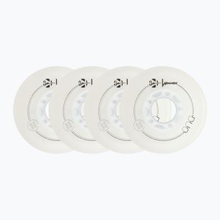 Колела за ролери Luminous Led Wheels Duo 80mm/85A X4 white/red
