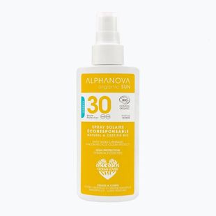 Слънцезащитен спрей Alphanova Sun Bio Filter 30