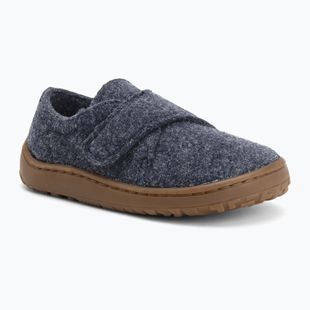 Детски обувки barefoot Froddo Barefoot Wooly dark blue