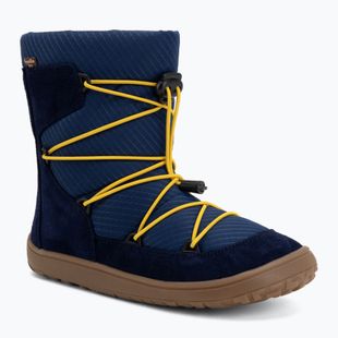 Детски ботуши за сняг тип „barefoot“ Froddo Barefoot Tex Track Wool blue