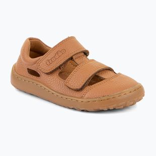 Детски сандали Froddo Barefoot cognac