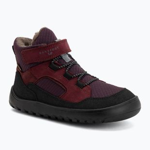 Детски ботуши за сняг тип „barefoot“ Froddo Barefoot Up Path Tex dark bordeaux