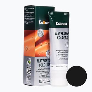 Collonil Waterstop черна политура за обувки 75ml