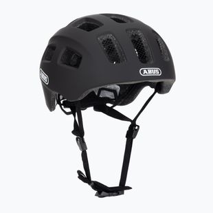 Детска велосипедна каска ABUS Youn-I 2.0 velvet black