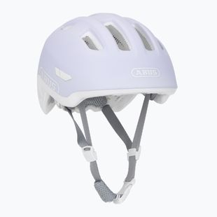 Детска велосипедна каска ABUS Smiley 3.0 ACE LED pure lavender