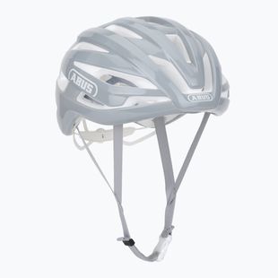 Велосипедна каска ABUS StormChaser Ace в чисто сиво