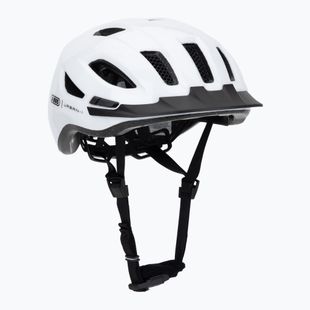 Велосипедна каска ABUS Urban-I 4.0 shiny white