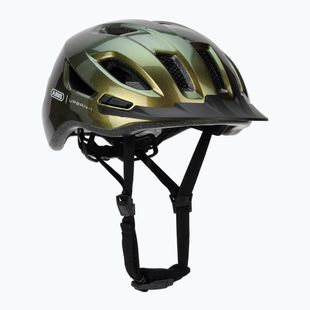 Велосипедна каска ABUS Urban-I 4.0 pepper green